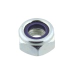 Set 10 piulite M2,5, cu autoblocare, otel inoxidabil A2, pas filet 0,45, KRAFTBERG, S000211