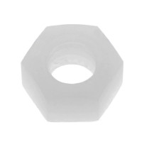 Set 100 piulite M8, poliamida, pas filet 1,25, BOSSARD, S000494