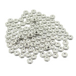 Set 100 piulite M2,5, Otel rezistent la acizi A4, pas filet 0,45, KRAFTBERG, M2.5/D934-A4, S000004