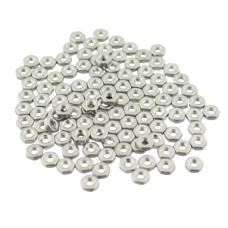 Set 100 piulite M2,5, Otel rezistent la acizi A4, pas filet 0,45, KRAFTBERG, M2.5/D934-A4, S000004