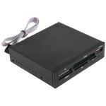 Panou multifunctional PC, 3,5 inch, cu cititor de carduri, port USB - 114361 Panou multifunctional PC, 3,5 inch, cu cititor de carduri, port USB - 114361