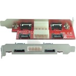 Placa extensie SATA, 2 porturi - 130662