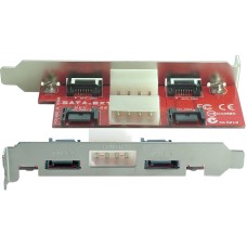 Placa extensie SATA, 2 porturi - 130662