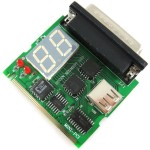 Placa diagnoza PC, Laptop, PCI, USB, Parallel - 130672