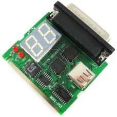 Placa diagnoza PC, Laptop, PCI, USB, Parallel - 130672