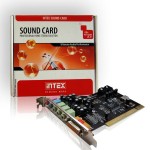 Placa de sunet 6 canale 8738, Intex - 401087