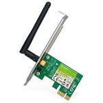 Card Wifi pe PCI-E, 150Mbps, TP-LINK TL-WN781ND - 401280