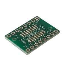 Adaptor PCB, dublu placat, SSOP16, SOP16, 122403