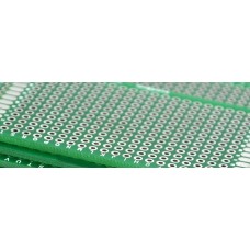 Cablaj de test 20x80mm, cu gauri metalizate - 130596