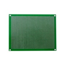 Cablaj de test, sticlotextolit, gauri metalizate, 120x80mm - 130599