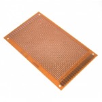 Cablaj de test, 180x300mm, textolit, simplu placat - 130605 Cablaj de test, 180x300mm, textolit, simplu placat - 130605