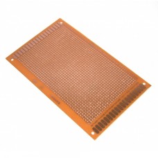 Cablaj de test, 180x300mm, textolit, simplu placat - 130605 Cablaj de test, 180x300mm, textolit, simplu placat - 130605