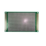 Cablaj de test, sticlotextolit, gauri metalizate, 150x90mm - 130609 Cablaj de test, sticlotextolit, gauri metalizate, 150x90mm - 130609