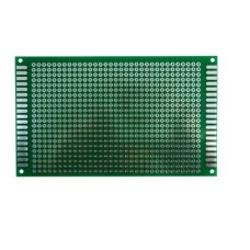 Cablaj de test, sticlotextolit, gauri metalizate, simplu placat, 150x90mm - 130610