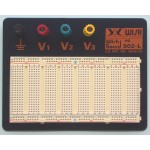 Placa pentru teste, de tip Breadboard, 800 puncte - 200845 Placa pentru teste, de tip Breadboard, 800 puncte - 200845