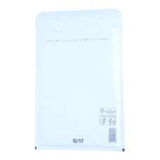 Set 100 plicuri antisoc, G17, 250x350mm, premium, alb, 410006