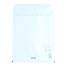 Set 100 plicuri antisoc, H18, 290x370mm, premium, alb, 410007