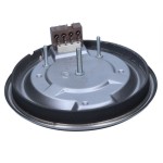 Plita electrica, 145mm, 400V, 140055943033, AEG, 330712