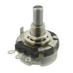 Potentiometru rotativ 200 Ohmi, mono, P270-DS22BR200, TT Electronics, M000048