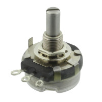 Potentiometru rotativ 200 Ohmi, mono, P270-DS22BR200, TT Electronics, M000048