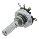 Potentiometru rotativ, cu intrerupator rotativ, 5K, mono, RV170SF-10-20K-A5K-0021, Alpha, M000052