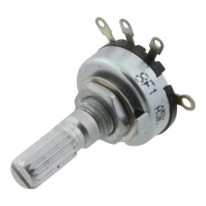 Potentiometru rotativ, cu intrerupator rotativ, 5K, mono, RV170SF-10-20K-A5K-0021, Alpha, M000052
