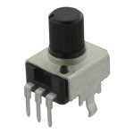 Potentiometru rotativ, 100K, PTV09A-4015U-A104, Bourns, M000104