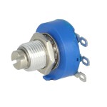 Potentiometru axial, cermet, 50kΩ, 2W, BOURNS - 3852A-162-503AL