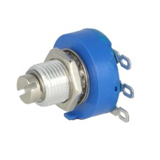 Potentiometru axial, cermet, 50kΩ, 2W, BOURNS - 3852A-162-503AL