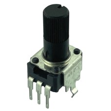 Potentiometru rotativ, 10kΩ, mono, liniar, ALPS, RK09K1130081, T201834