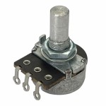 Potentiometru rotativ, 470kΩ, mono, liniar, 200mW, TELPOD, PR185-470K-A16P1, T201653