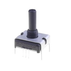 Potentiometru axial, plastic, 5kΩ, 0.75W, BOURNS - PCW1J-C24-KAB502L