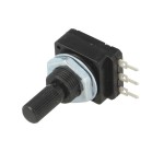 Potentiometru rotativ, 47kΩ, mono, liniar, 60mW, SR PASSIVES - 16PMI-47K