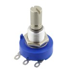 Potentiometru axial, cermet, 10kΩ, 2W, BOURNS, 3852A-282-103AL, T201904