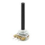 Potentiometru axial, plastic, 4.7kΩ, 0.4W, OMEG, T202235