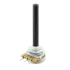 Potentiometru axial, plastic, 4.7kΩ, 0.4W, OMEG, T202235