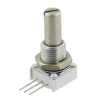 Potentiometru axial, cermet, 2.5kΩ, 1W, VISHAY, 14910F0GJSX10252KA, T201890