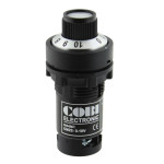 Potentiometru, COBI ELECTRONIC - CM22-R100K-MT Potentiometru, COBI ELECTRONIC - CM22-R100K-MT