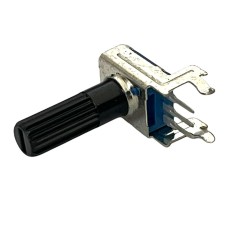 Potentiometru rotativ, 100kΩ, fara filet de montare, mono, linear, 125mW, SR PASSIVES, R9011-2-100K, T201822