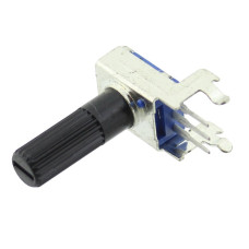 Potentiometru rotativ, 5kΩ, fara filet de montare, mono, liniar, 125mW, SR PASSIVES, R9011-2-5K, T201828