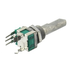 Potentiometru rotativ, 5kΩ, mono, liniar, ALPS, RK09L1140A65, T201843