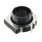 Potentiometru rotativ, 5kΩ, iluminare LED, liniar, 50mW, ALPS, RK45B1A00002, T201849