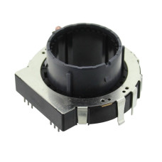 Potentiometru rotativ, 5kΩ, iluminare LED, liniar, 50mW, ALPS, RK45B1A00002, T201849