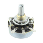 Potentiometru rotativ, 15kΩ, mono, liniar, 2W, TELPOD, SP1.2-15K-A, T201855