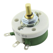 Potentiometru axial, linear, 50Ω, 25W, SR PASSIVES - FVR25W-50R