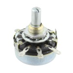 Potentiometru rotativ, 2.2kΩ, mono, liniar, 2W, TELPOD, SP-1.2 2K2 A 20P3, T201863