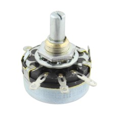 Potentiometru rotativ, 220kΩ, mono, liniar, 2W, TELPOD, SP-1.2 220K A 20P3, T201861