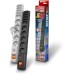 Prelungitor cu protectie, 10 prize, 10A, Acar S10, HSK Data - 004330 Prelungitor cu protectie, 10 prize, 10A, Acar S10, HSK Data - 004330
