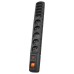 Prelungitor cu protectie, 10 prize, 10A, Acar S10, HSK Data - 004330 Prelungitor cu protectie, 10 prize, 10A, Acar S10, HSK Data - 004330