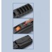 Prelungitor cu protectie, 10 prize, 10A, Acar S10, HSK Data - 004330 Prelungitor cu protectie, 10 prize, 10A, Acar S10, HSK Data - 004330